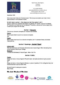 Manningtree high school half term dates