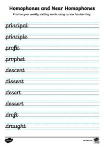 Continuous Cursive - Ashfield Junior School : Ashfield Junior School